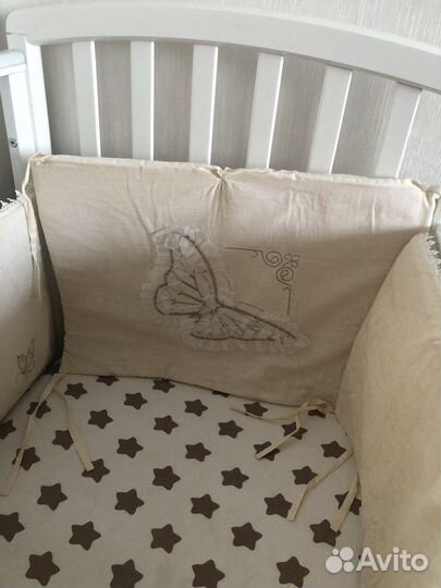 Бортики в кроватку