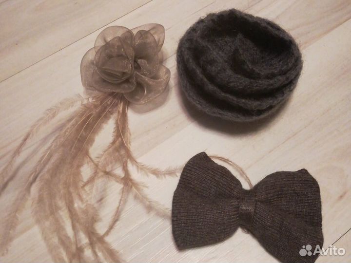 Броши украшения 5шт
