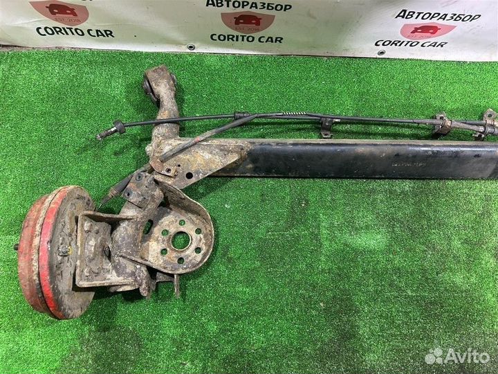 Балка задняя Kia Rio 2 JB G4EE 2006