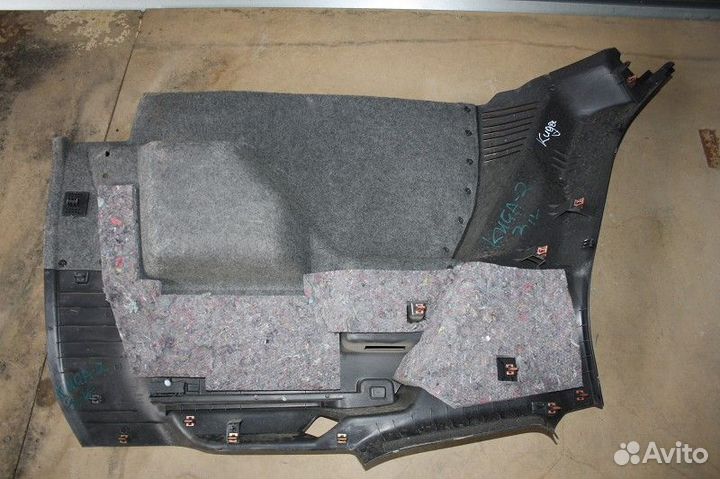 Обшивка багажника (левая) ford kuga II 2012