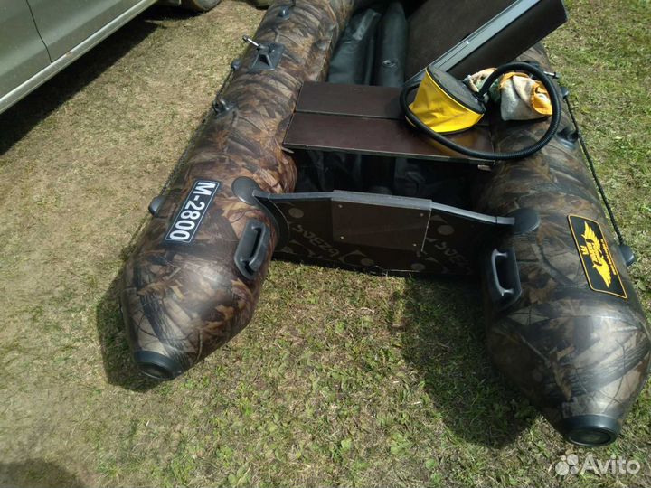 Надувная лодка