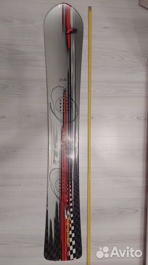 Жесткий слалом сноуборд F2 SL Speedster TCS 153 см