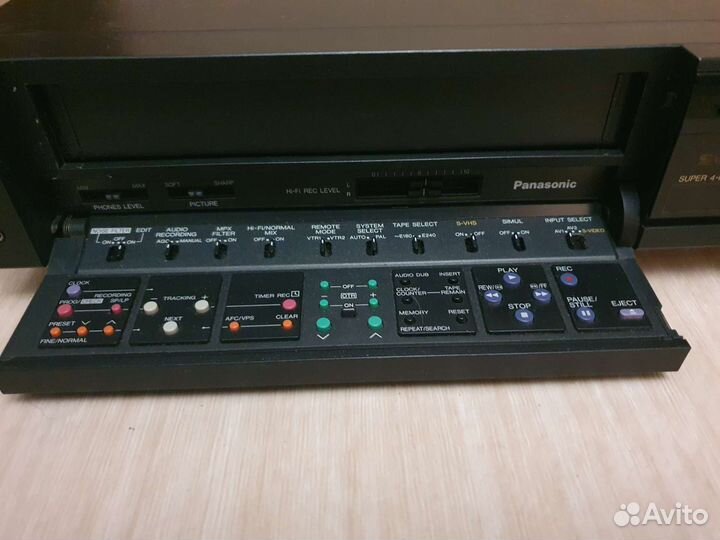 Видеомагнитофон panasonic NV-FS90