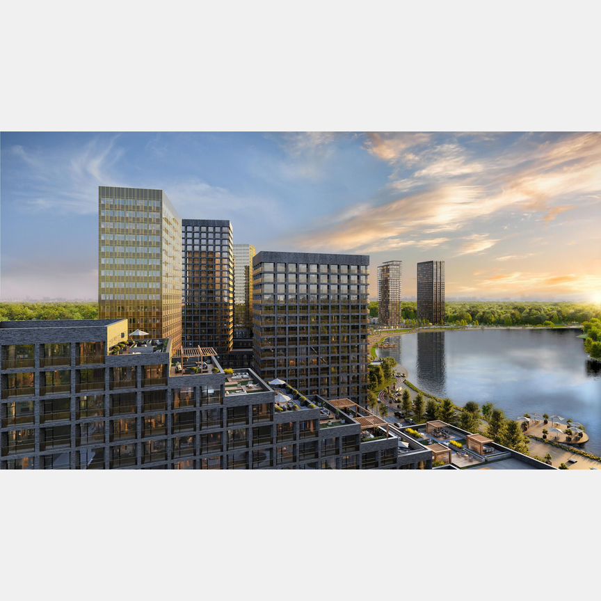 1-к. квартира, 36,6 м², 16/16 эт.