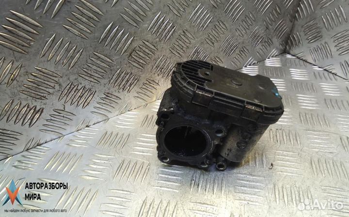 Заслонка дроссельная Renault Laguna 2 рест. 2006