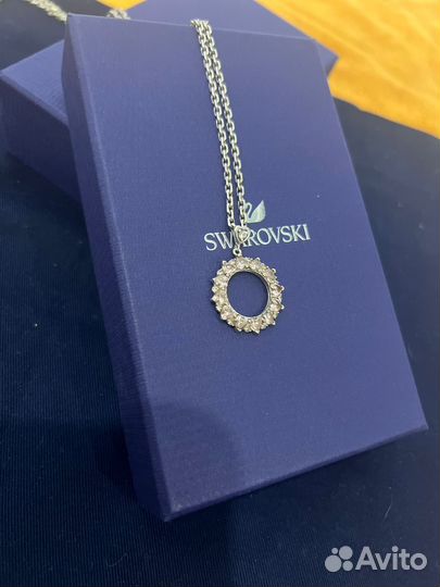 Колье swarovski