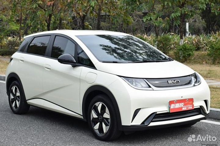 BYD Dolphin 95 л.с. AT, 2025, 2 000 км