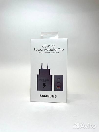 Адаптер (зарядное устройство) 65W samsung