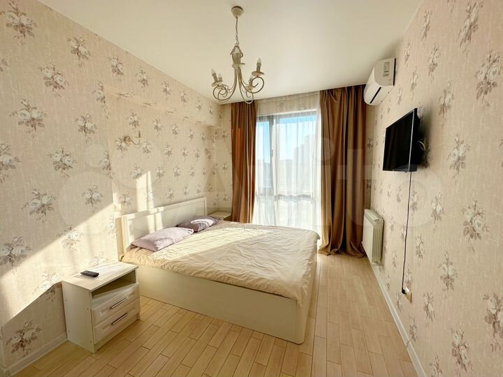 1-к. квартира, 40 м², 7/13 эт.