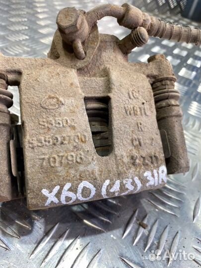 Суппорт тормозной задний правый Lifan X60 LFB479Q