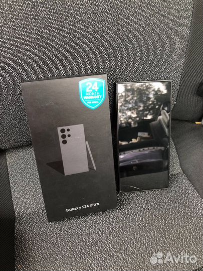 Samsung Galaxy S24 Ultra, 12/256 ГБ