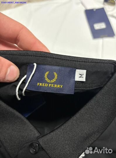 Поло от Fred Perry: классика на каждый день