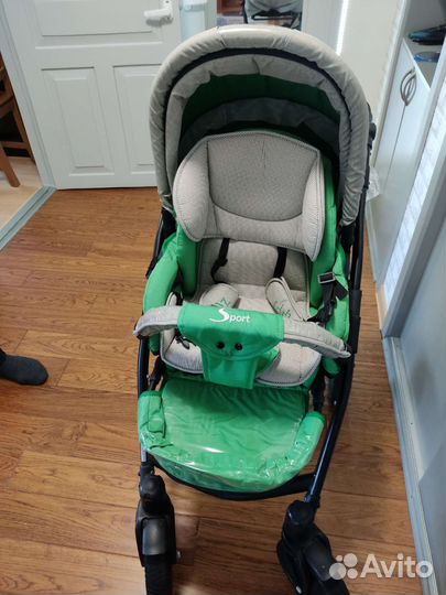 Коляска 2 в 1