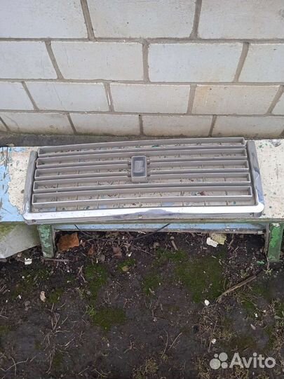 Решетка радиатора на ваз 2107