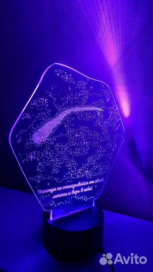 Ночник проектор лампа