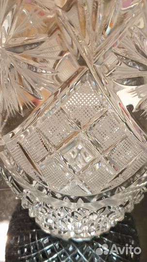 Хрустальная ваза СССР