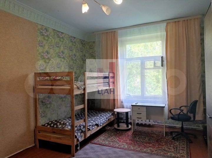 2-к. квартира, 64,2 м², 2/4 эт.