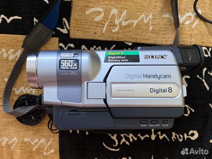 Видеокамера Sony digital 8