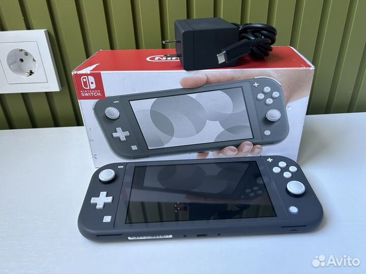 Nintendo switch lite