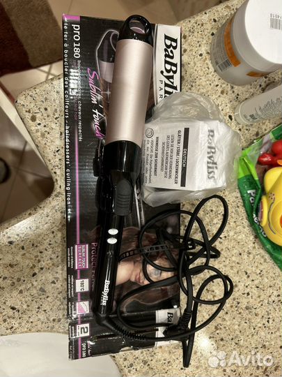 Плойка babyliss pro 180 38мм