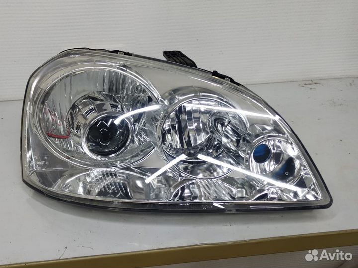 Фары на Chevrolet Lacetti с би линзами
