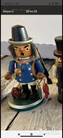 Деревянная игрушка Германия