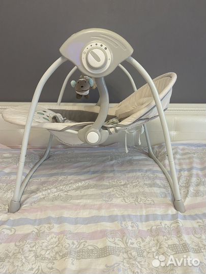 Детские электронные качели