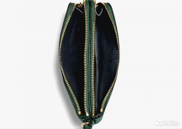 Оригинал Кошелек плоская косметичка Coach новая