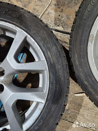 Диски R18 Nissan X-Trail 5/114 +40