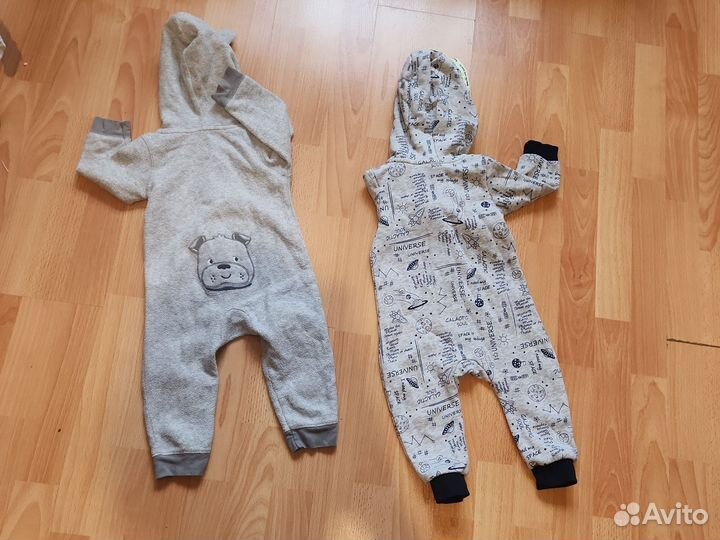 Комбинезон поддева 74