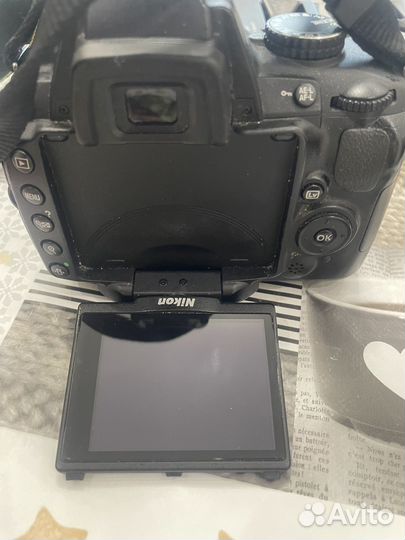 Фотоаппарат nikon