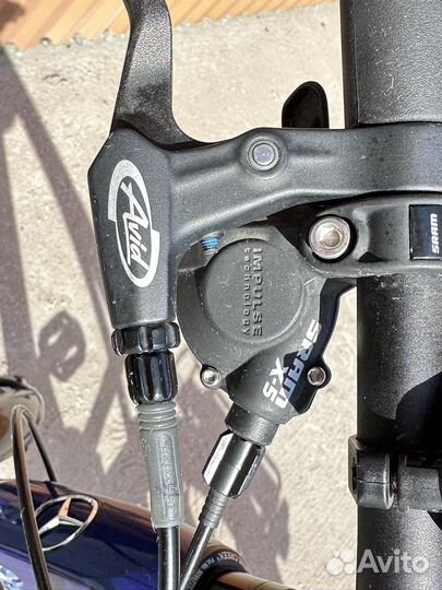 Велосипед Mercedes-Benz