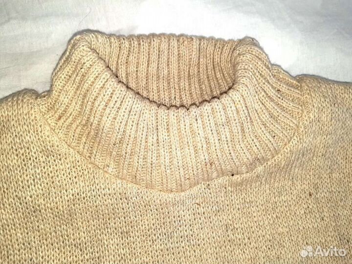 Свитер из верблюжьей шерсти военный охота рыбалка