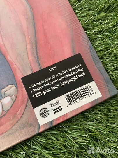 King Crimson Виниловая платистинка Кинг краймсон