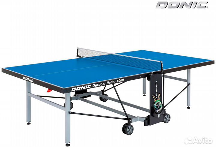 Теннисные столы Donic