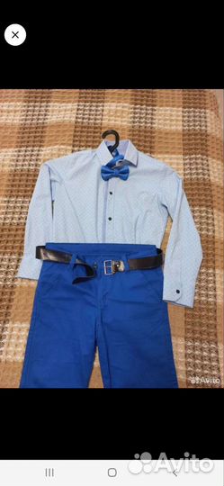 Нарядный костюм для мальчика 122-128