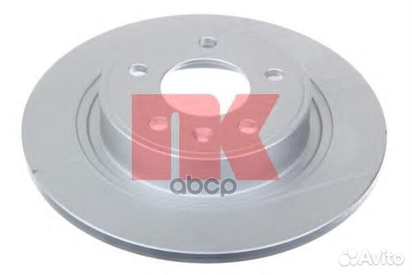 Диск тормозной chevrolet cruze/orlando/opel AST