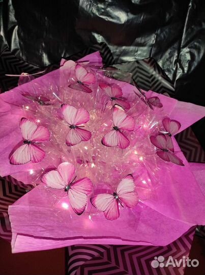 Букет из бабочек