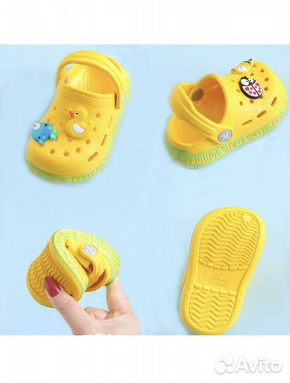 Сандали летние для малышей