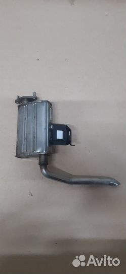 Volvo выхлопная труба стояночного обогревателя