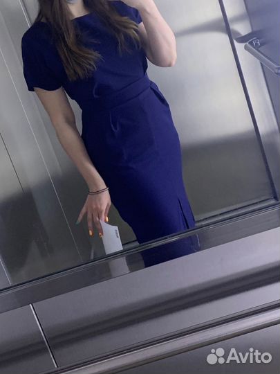 Платье офисное
