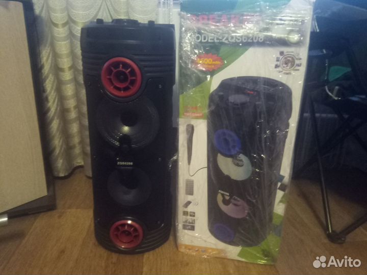 Портативная колонка bluetooth