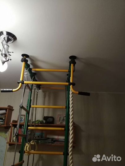 Детский спортивный комплекс для дома