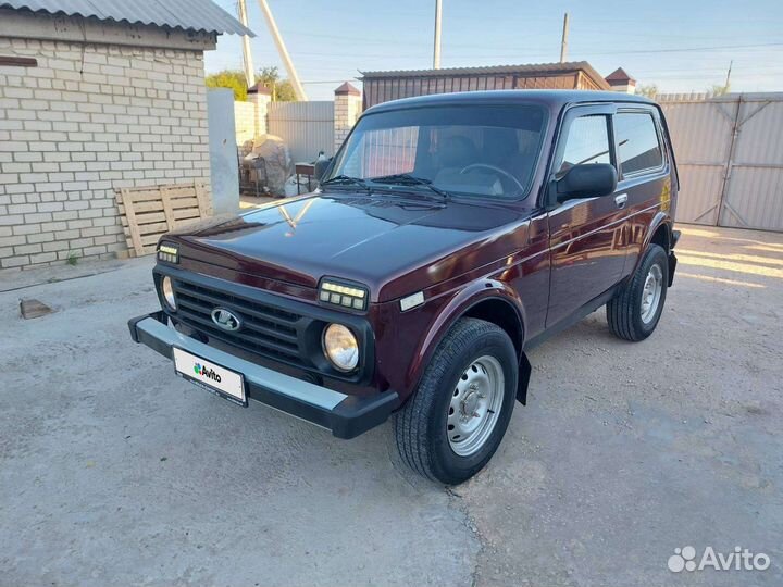 LADA 4x4 (Нива) 1.7 МТ, 2011, 129 000 км