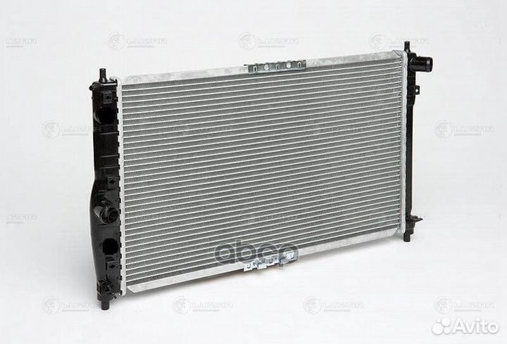 Радиатор охл. для а/м Chevrolet Lanos A/C (02)