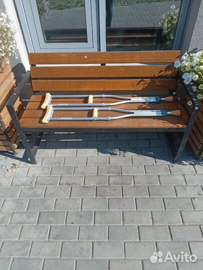 Прокат костылей