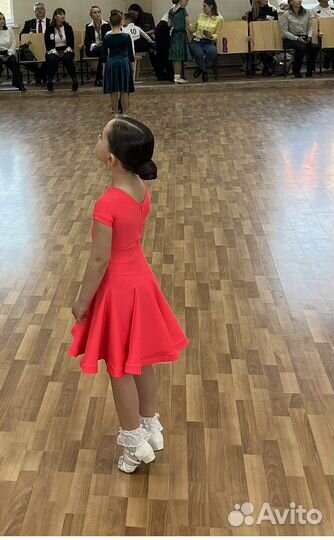 Платье рейтинговое для бальных танцев