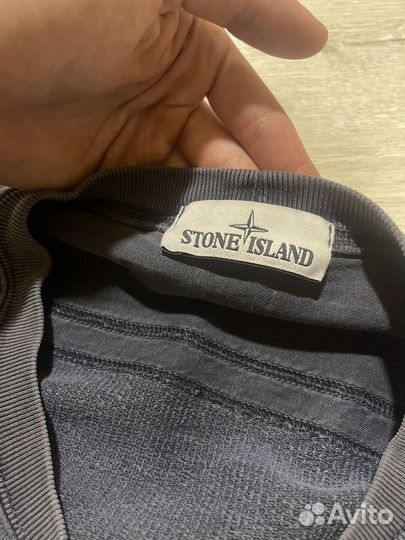 Свитшот Stone island