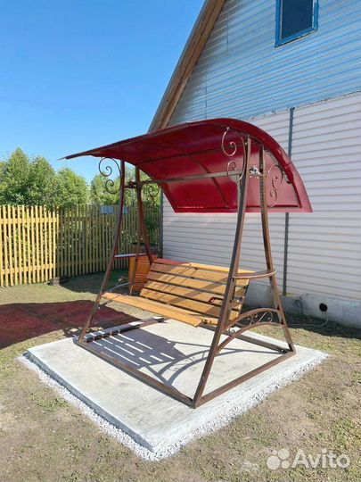 Качели парковые