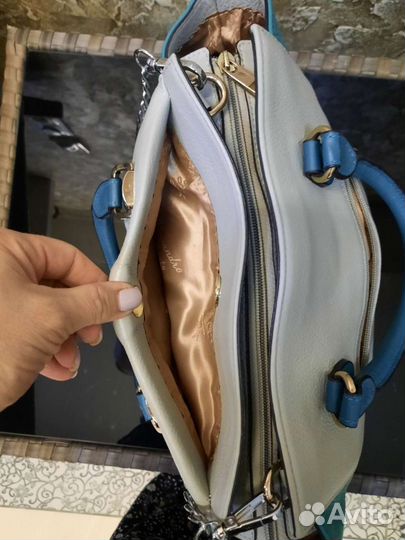 Сумка натуральная кожа